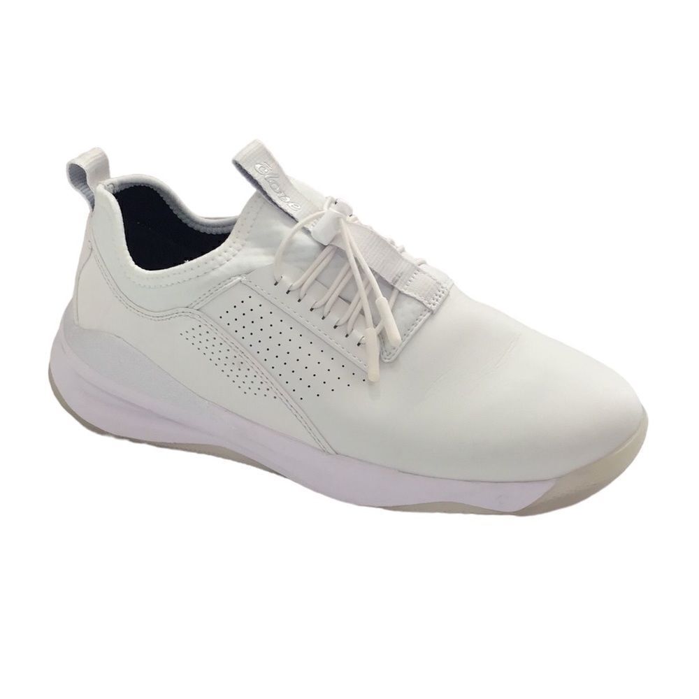 Clove Nursing Healthcare Shoes In Brilliant White Size 8